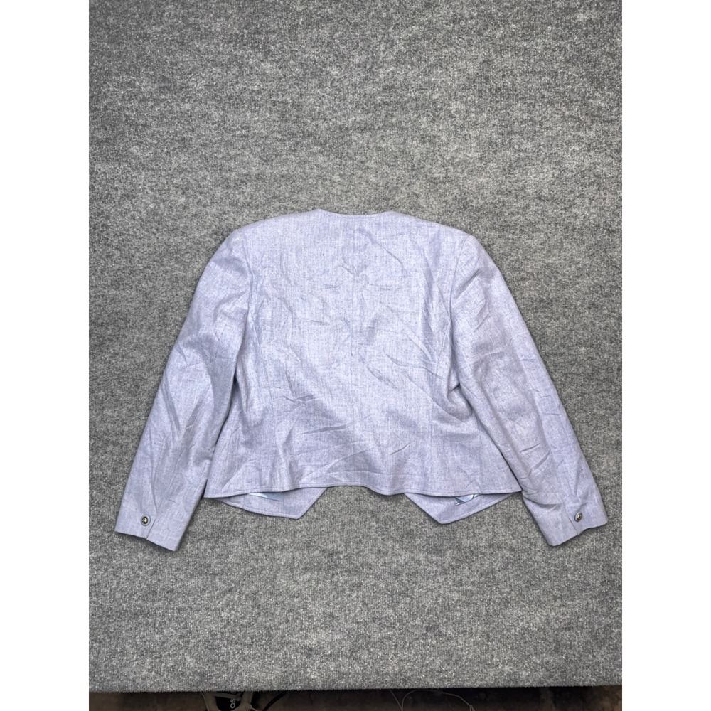 Pendleton Women's Virgin Wool Jacket Light Blue U… - image 2